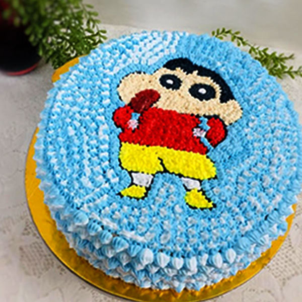 Zesty Shin Chan Cake 1 Kg.